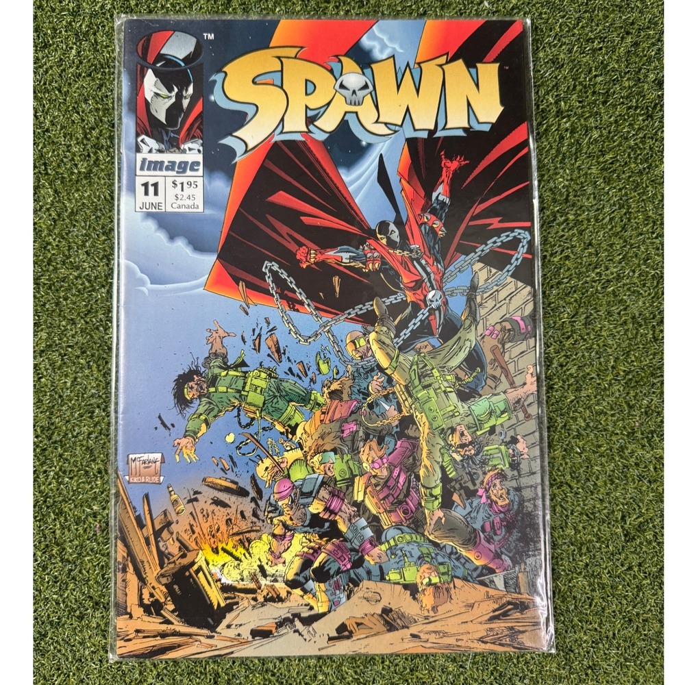 Spawn #11‎ Image Comics 1993 Blood Feud Todd McFarlane NM Bagged